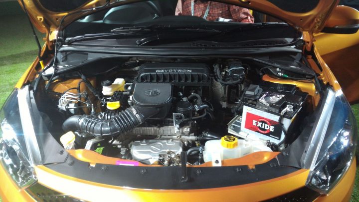 Tata Tiago Review Images Engine Compartment