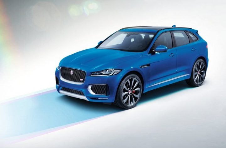 upcoming new car launches india 2016 2017-jaguar-f-pace-blue