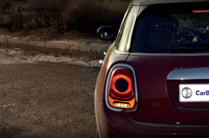 Mini Cooper D 5 Door Review Rear