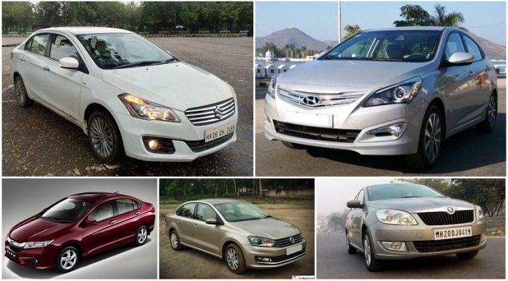 Best Diesel Sedans in India under 10 Lakhs price, images, specs