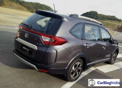 Honda br v suv photos 1