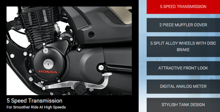 honda shine sp vs honda shine - shine sp engine details