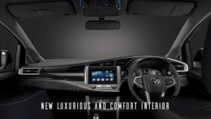 New model toyota innova interior dashboard