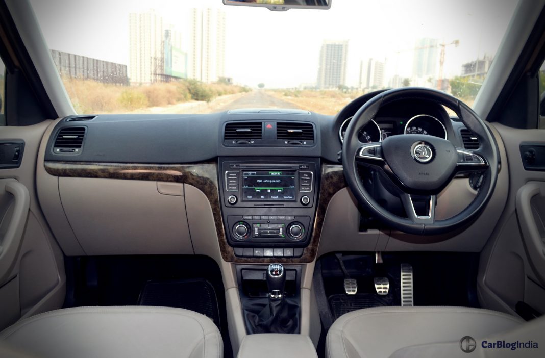 Skoda Yeti Test Drive Review Amiable Brute » Car Blog India