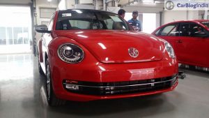 new-volkswagen-beetle-india- orange-front-close