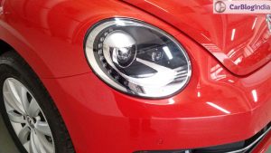 New volkswagen beetle india Orange headlamp