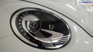 New volkswagen beetle india White headlamp