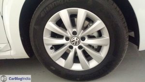 New volkswagen beetle india Alloys