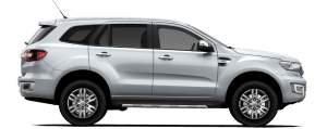 2015 ford endeavour india official images side moondust silver