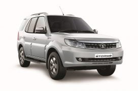 2015 tata safari storme varicor 400 arctic silver