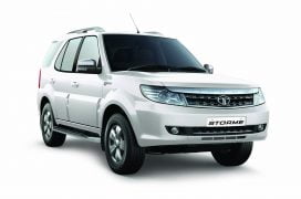 2015 tata safari storme varicor 400 arctic white