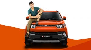 2016 mahindra s101 kuv100 orange front varun dhawan2016 mahindra s101 kuv100 orange front varun dhawan