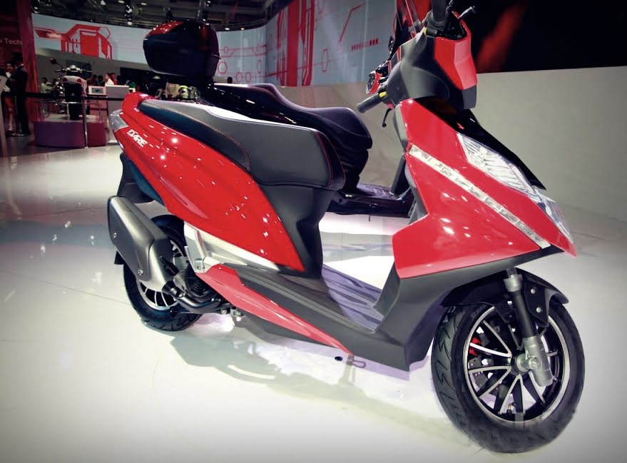 Hero Dare concept at Auto Expo 2014