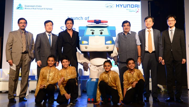 Hyundai Corporate Social Responsibility - Safe Move-Traffic Safety