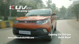 mahindra kuv100 launch