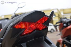 Honda CB Hornet 160R vs Suzuki Gixxer vs Yamaha FZ-S comparison Hornet gets LED taillamps