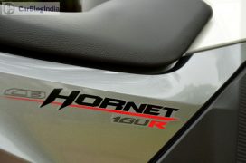 Honda hornet 160cc photos review 0017