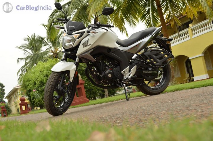 Best Bikes in India Under 1 lakh Price, Images, Specifications - honda cb hornet 160r