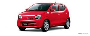 japanese-suzuki-alto-red-front-angle