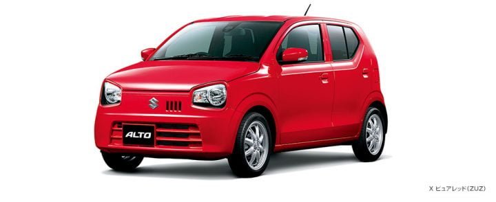 Upcoming Cars Under 5 lakhs - Maruti Suzuki Alto