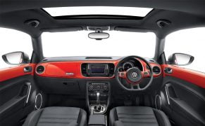 New volkswagen beetle india official images dashboard