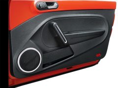 New volkswagen beetle india official images door inside