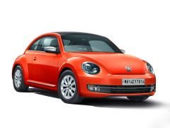 New volkswagen beetle india official images front angle