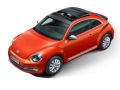 New volkswagen beetle india official images front angle top