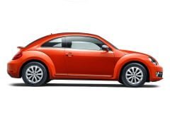 New volkswagen beetle india official images side