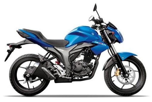 Honda CB Hornet 160R vs Suzuki Gixxer vs Yamaha FZ-S comparison Suzuki Gixxer is the cheapest bike here