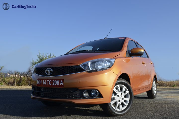 tata zica test drive review front quarter