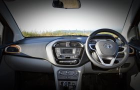 tata zica test drive review interior