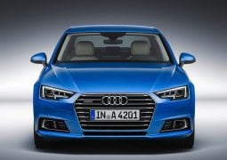 2016 audi a4 blue official images 5