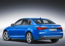 2016 audi a4 blue official images 7