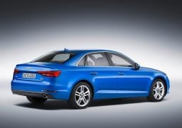 2016 audi a4 blue official images 8