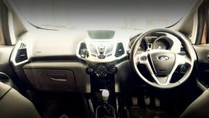 2016 Ford Ecosport Review Interior Dashboard