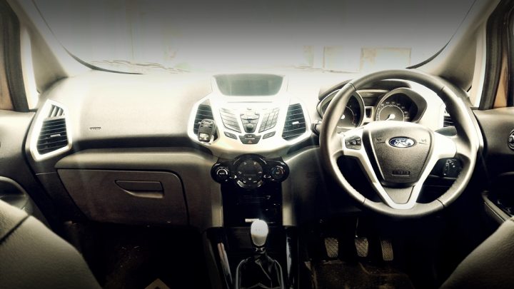 2016 ford ecosport review interior dashboard