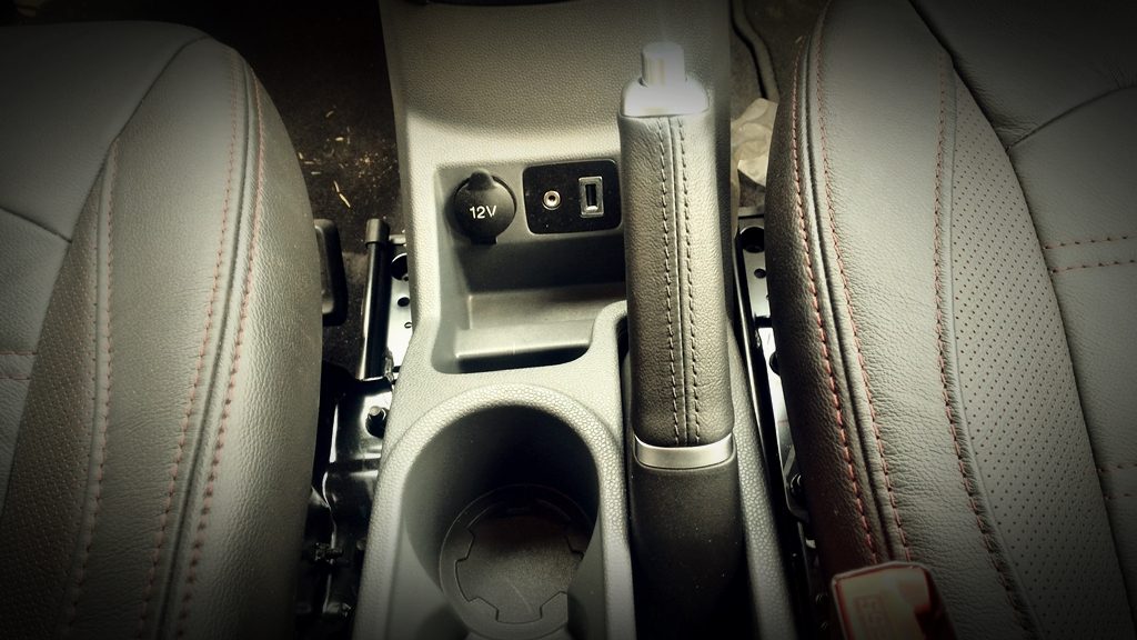 2016 ford ecosport review interior handbrake lever