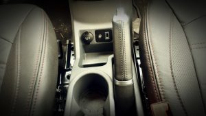 2016 Ford Ecosport Review Interior Handbrake Lever