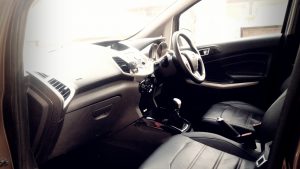 2016 Ford Ecosport Review Interior Leather Seats