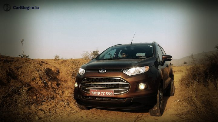2016 Ford EcoSport Review Photos Front