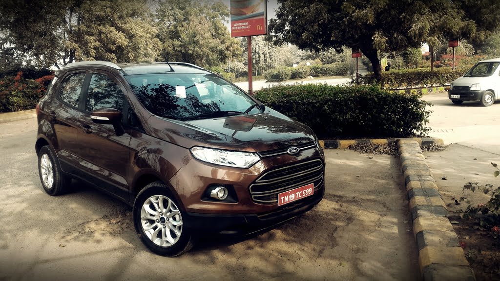 2016 Ford EcoSport Review, Price in India