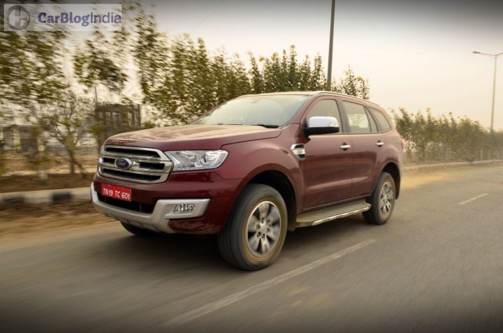 new ford endeavour india launch