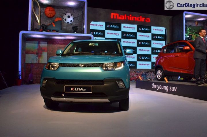 mahindra kuv100 test drive review