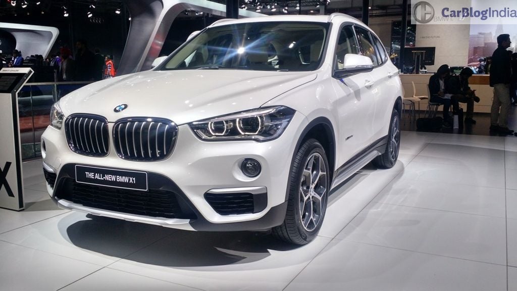 bmw cars at auto expo 2016 bmw-x1-auto-expo-2016- (2)