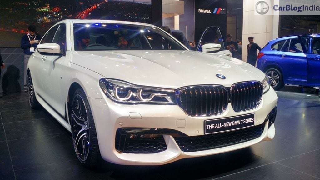 bmw-7-series-auto-expo-2016- (3) bmw cars at auto expo 2016