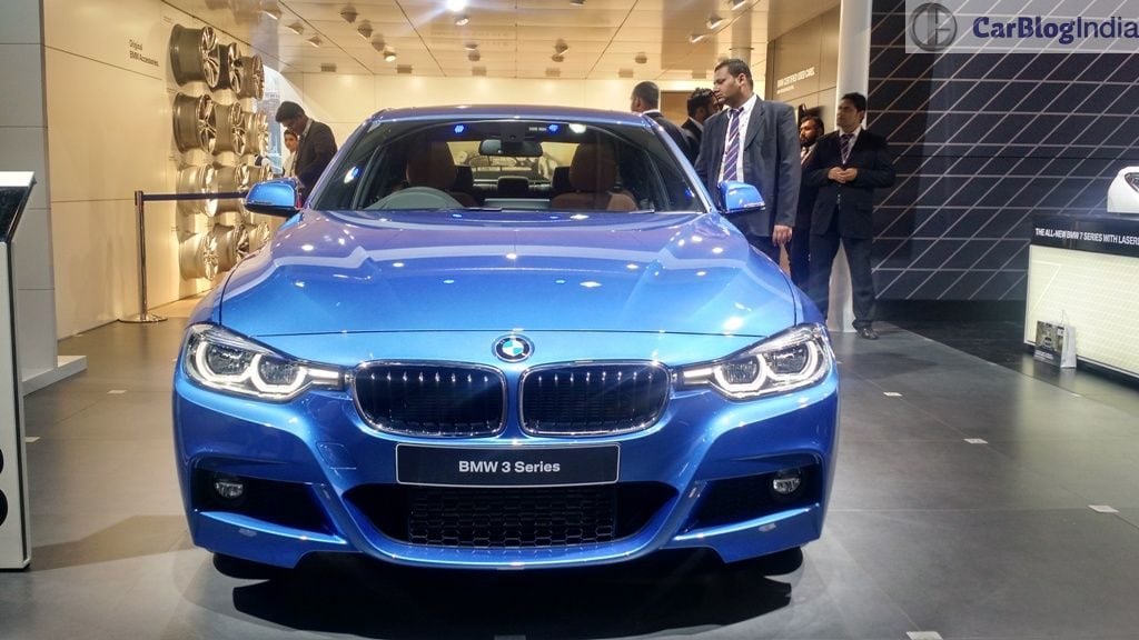 bmw cars at auto expo 2016 bmw-3-series-auto-expo-2016- (4)