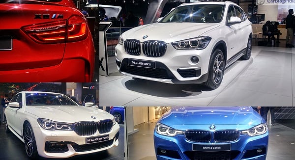 bmw cars at auto expo 2016