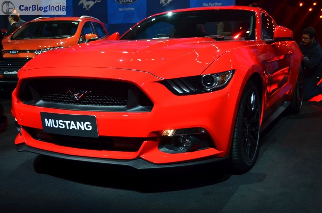Ford Mustang Price in India, Specifications, Photos, Video