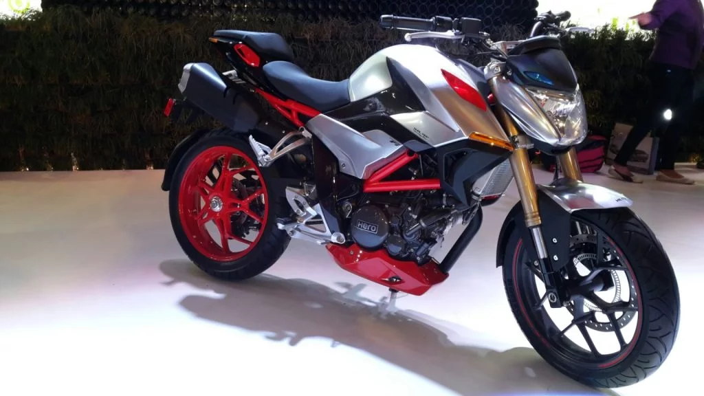 hero honda bike 2016